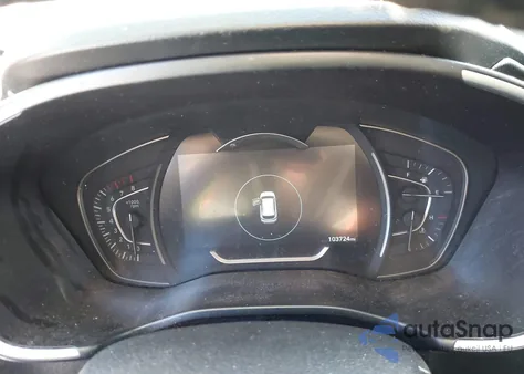 2020 Hyundai Santa Fe Sel из США, поврежденный, VIN 5NMS33AD5LH253824